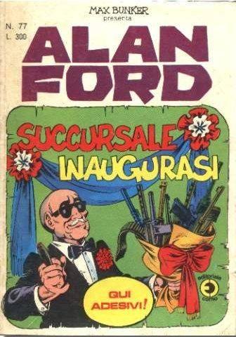 Alan Ford #77