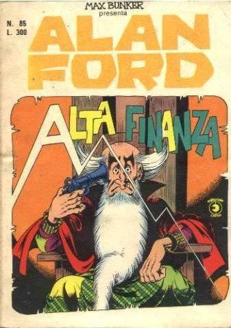 Alan Ford #85