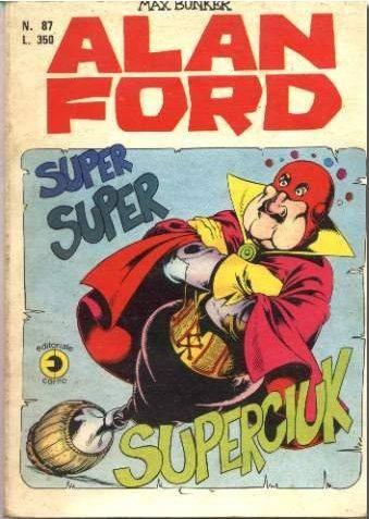 Alan Ford #87