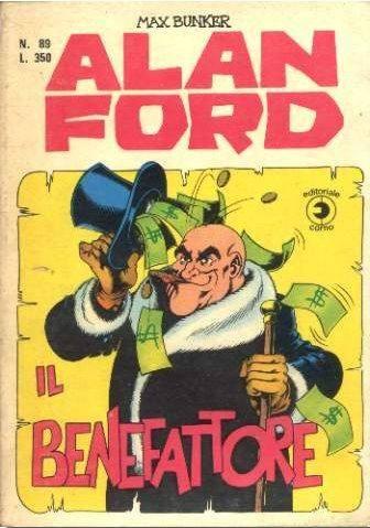 Alan Ford #89