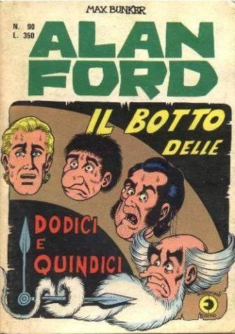Alan Ford #90