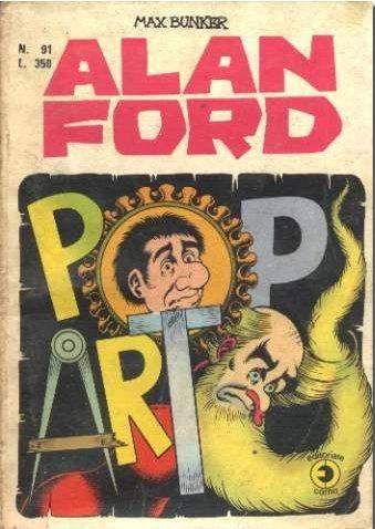 Alan Ford #91