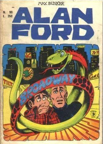Alan Ford #99