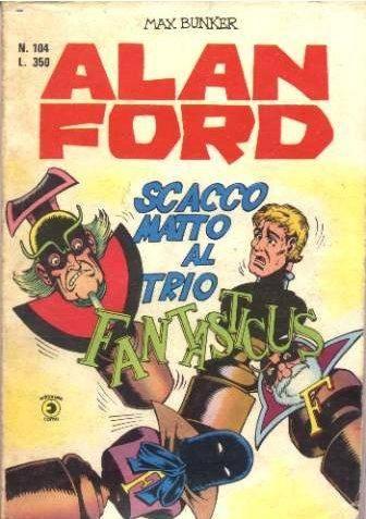 Alan Ford #104