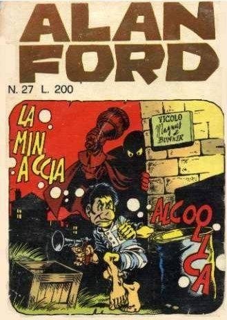 Alan Ford #27