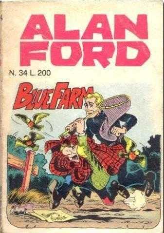 Alan Ford #34