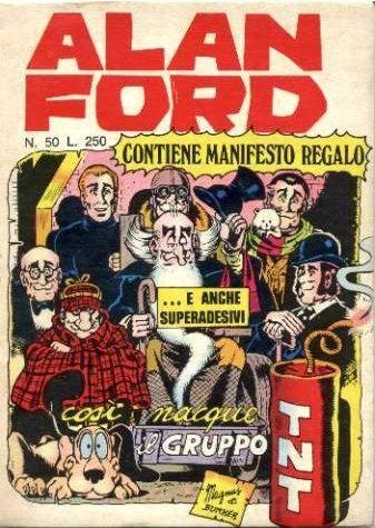 Alan Ford #50