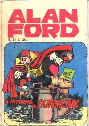Alan Ford #51