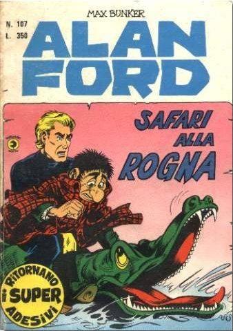 Alan Ford #107