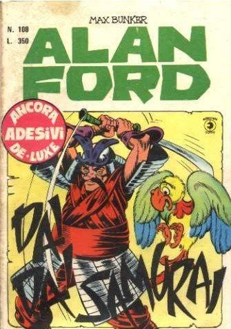Alan Ford #108