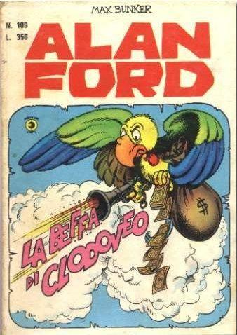 Alan Ford #109