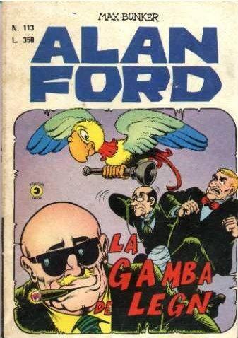 Alan Ford #113