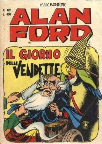 Alan Ford #122
