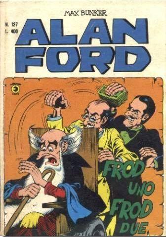 Alan Ford #127
