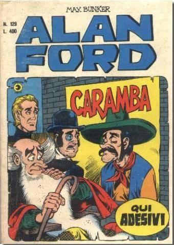 Alan Ford #129
