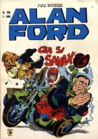 Alan Ford #136