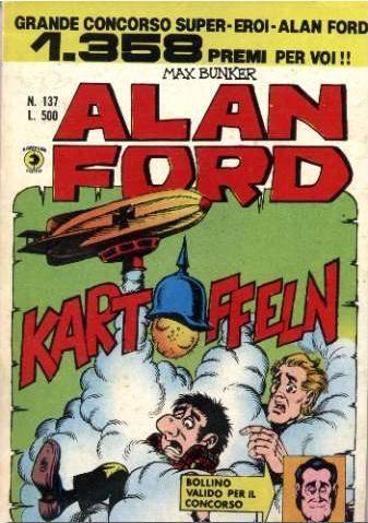 Alan Ford #137