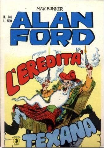 Alan Ford #140
