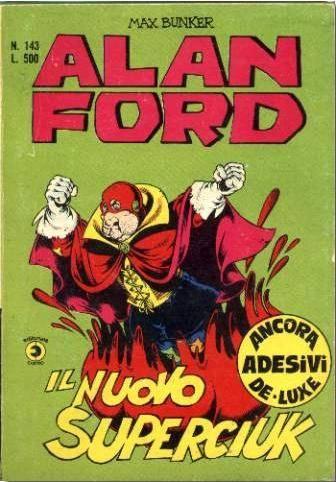 Alan Ford #143