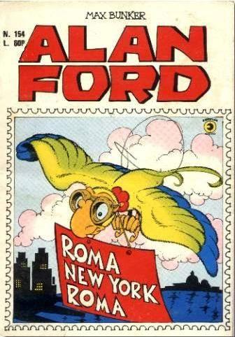 Alan Ford #154