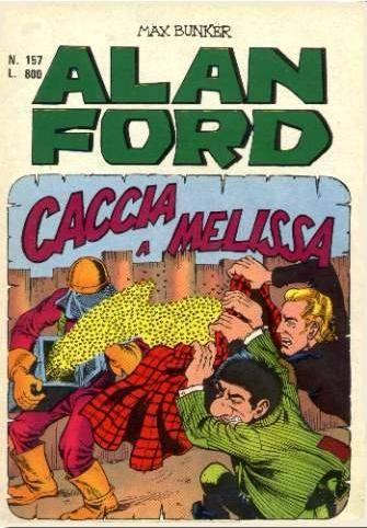 Alan Ford #157