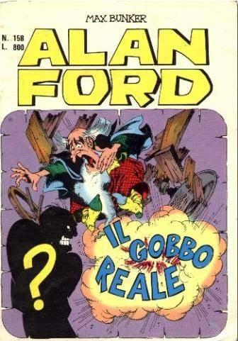 Alan Ford #158
