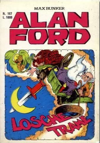 Alan Ford #167