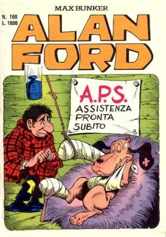 Alan Ford #169