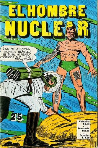 El Hombre Nuclear #25