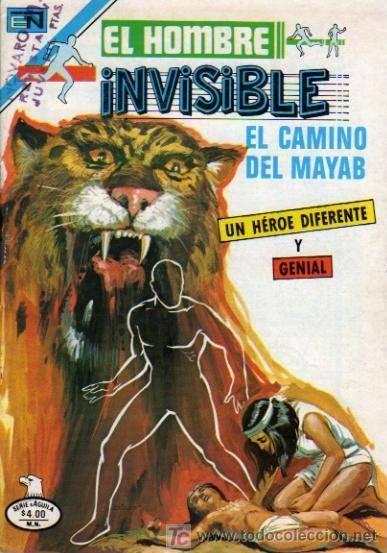 El Hombre Invisible - Serie Aguila #5
