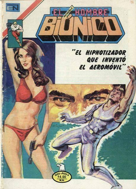 El Hombre Biónico - Serie Aguila #9