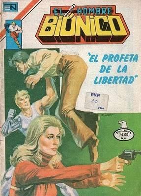 El Hombre Biónico - Serie Aguila #10