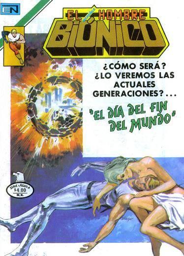 El Hombre Biónico - Serie Aguila #5