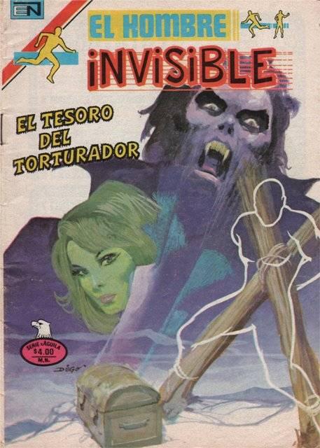 El Hombre Invisible - Serie Aguila #13