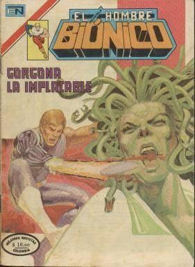 El Hombre Biónico #5