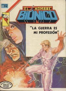 El Hombre Biónico #7