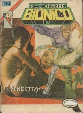 El Hombre Biónico #8