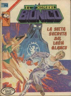 El Hombre Biónico #11
