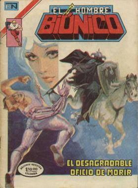 El Hombre Biónico #12