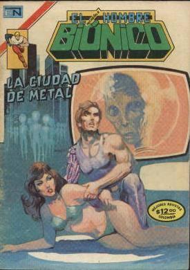 El Hombre Biónico #13