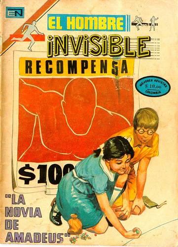 El Hombre Invisible #4