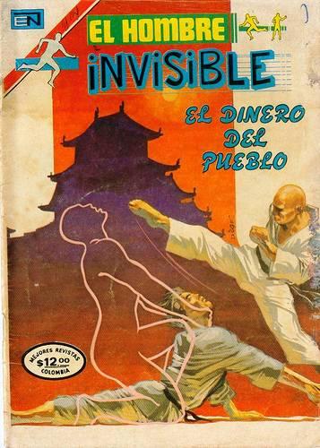 El Hombre Invisible #16