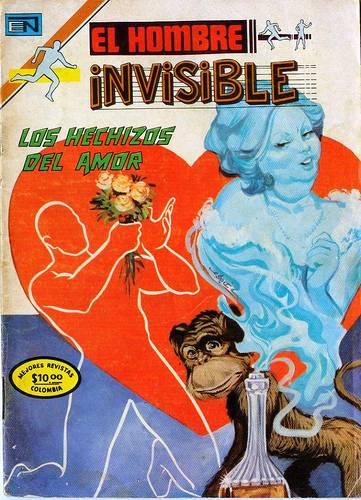 El Hombre Invisible #11