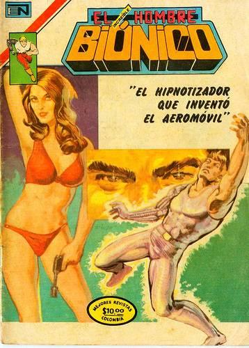 El Hombre Biónico #9