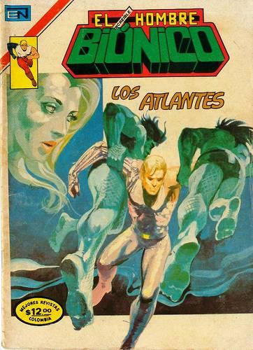 El Hombre Biónico #15