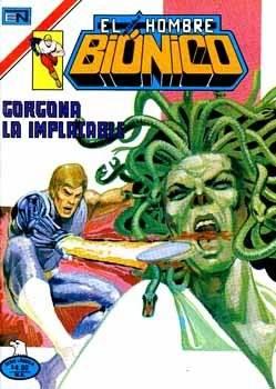El Hombre Biónico - Serie Aguila #3