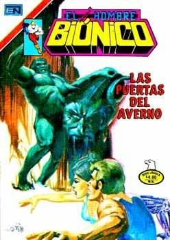 El Hombre Biónico - Serie Aguila #2