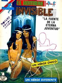 El Hombre Invisible - Serie Aguila #6