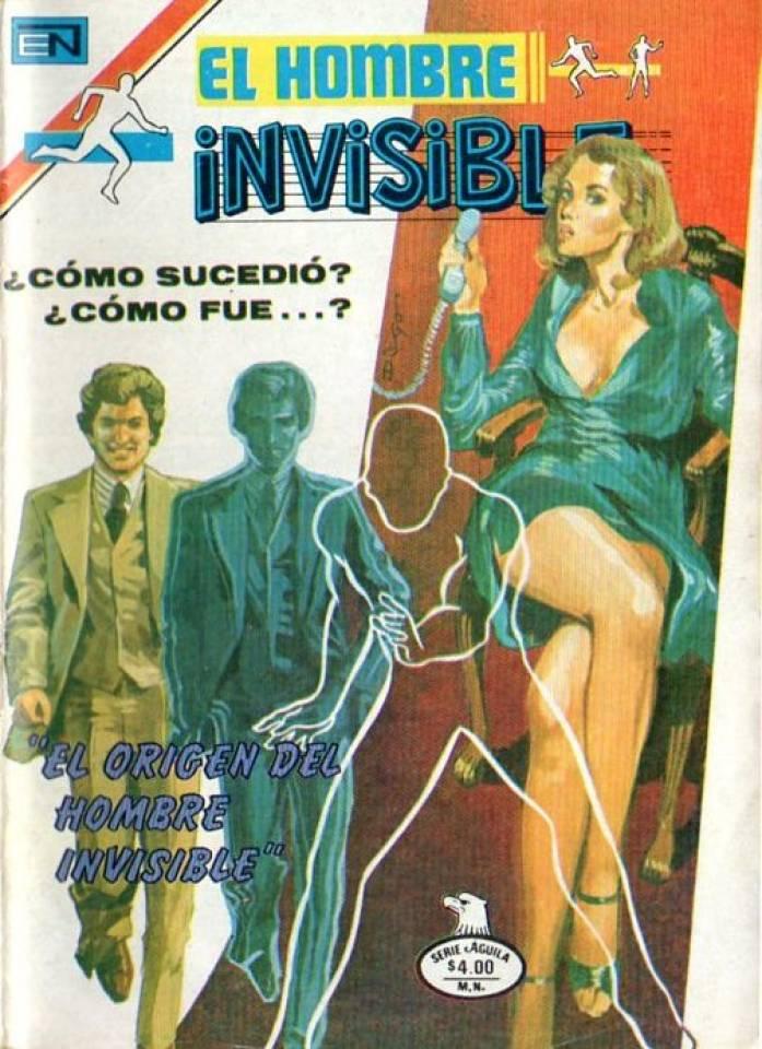 El Hombre Invisible - Serie Aguila #8