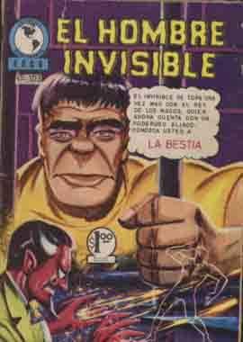 El Hombre Invisible #12
